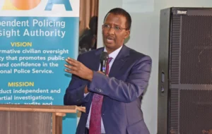 IPOA Chairperson Mr. Ahmed Issack Hassan. PHOTO/ Citizen Digital.