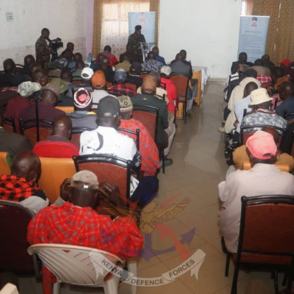 KDF and MOD have committed to uphold the welfare of retired officers and service members. PHOTO/KDF.