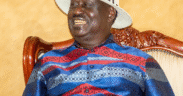 Former Prime Minister Raila Odinga