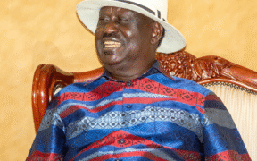 Former Prime Minister Raila Odinga