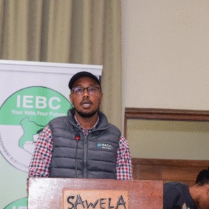 Commission Secretary/CEO Marjan Hussein Marjan