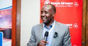 Kenya Airways Group Managing Director and Chief Executive Officer Allan Kilavuka. (Photo: X/KQ)