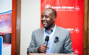 Kenya Airways Group Managing Director and Chief Executive Officer Allan Kilavuka. (Photo: X/KQ)
