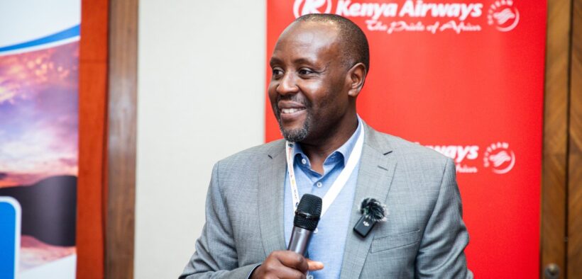 Kenya Airways Group Managing Director and Chief Executive Officer Allan Kilavuka. (Photo: X/KQ)