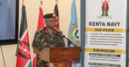 Commander Kenya Navy, Major General Paul Otieno, officially inaugurated the Women Leadership Development Course at the Kenya Naval Training College, Mtongwe, in Mombasa County.