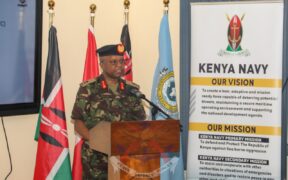 Commander Kenya Navy, Major General Paul Otieno, officially inaugurated the Women Leadership Development Course at the Kenya Naval Training College, Mtongwe, in Mombasa County.