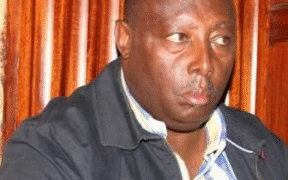 KANU Secretary General George Wainaina
