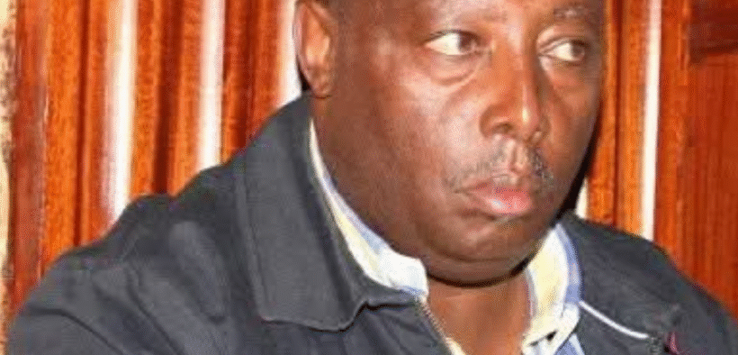 KANU Secretary General George Wainaina