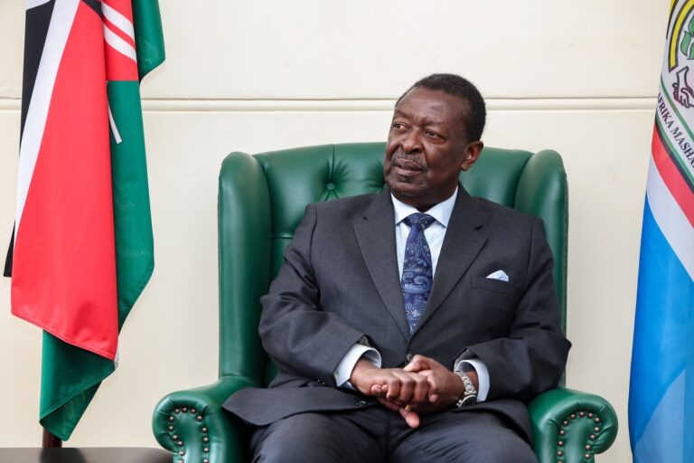 Prime CS and CS for Foreign and Diaspora Affairs Musalia Mudavad. PHOTO/Mudavadi FB.