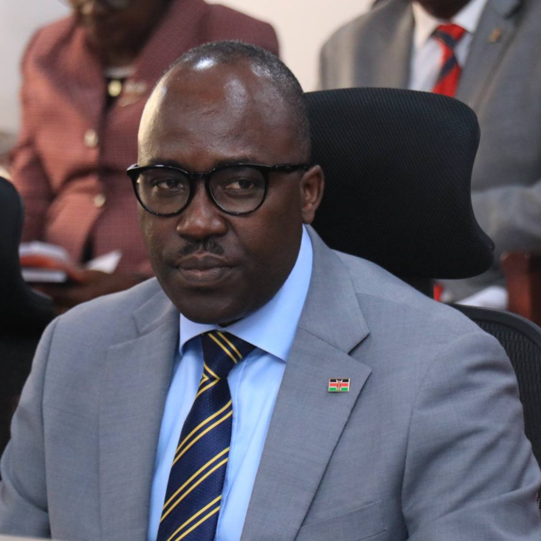 Foreign Affairs PS Dr. Abraham Korir Singoei during a Public Accounts Committee (PAC) on September 11, 2025. PHOTO/Parliament.