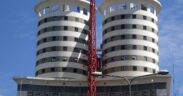 Nation Media Group building in Nairobi CBD. PHOTO/NMG.