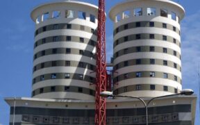 Nation Media Group building in Nairobi CBD. PHOTO/NMG.