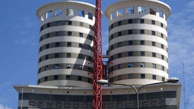 Nation Media Group building in Nairobi CBD. PHOTO/NMG.
