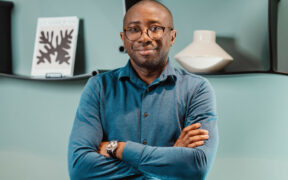A photo of Ola Oyetayo who is the CEO and Co-founder of Verto