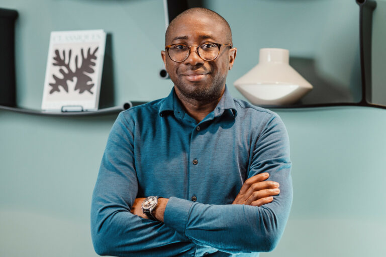 A photo of Ola Oyetayo who is the CEO and Co-founder of Verto