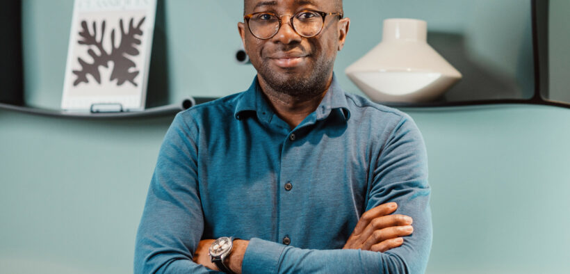 A photo of Ola Oyetayo who is the CEO and Co-founder of Verto