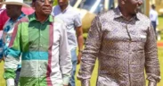 File image of President William Ruto with Siaya Governor James Orengo.