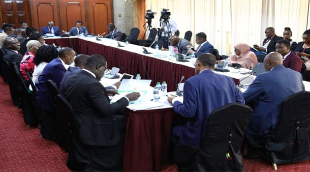 Senate Committee on Education at a past event at Bunge Towers. PHOTO Senate X