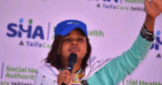 SHA CEO Mercy Mwangangi