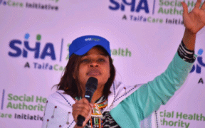 SHA CEO Mercy Mwangangi
