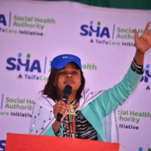 SHA CEO Mercy Mwangangi