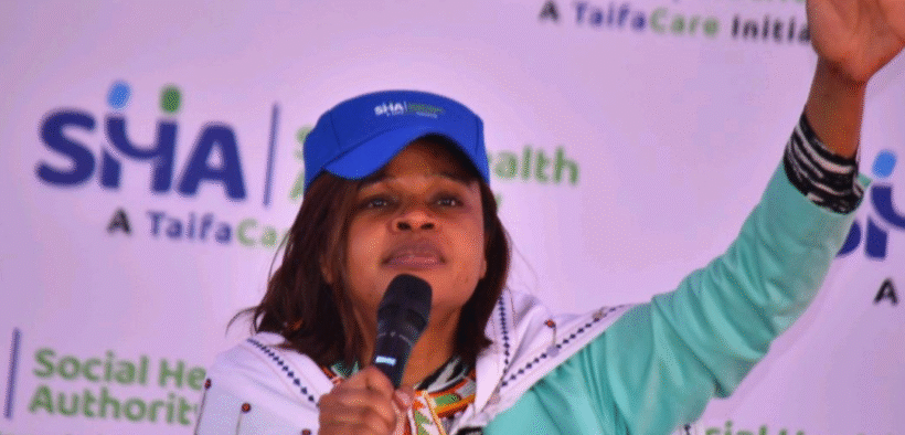 SHA CEO Mercy Mwangangi