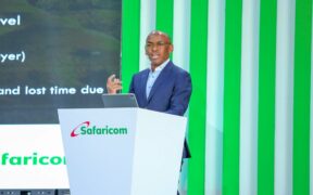 Safaricom CEO Peter Ndegwa. PHOTO/Safaricom.