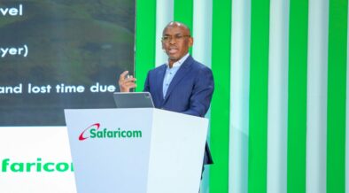 Safaricom CEO Peter Ndegwa. PHOTO/Safaricom.
