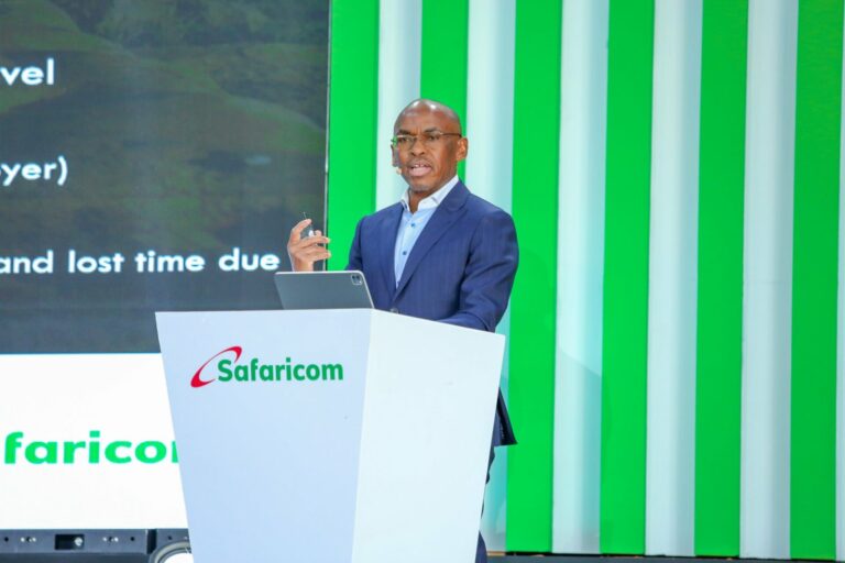 Safaricom CEO Peter Ndegwa. PHOTO/Safaricom.