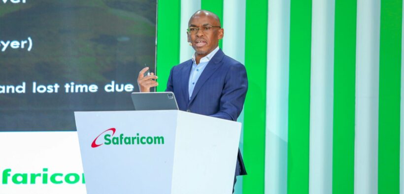 Safaricom CEO Peter Ndegwa. PHOTO/Safaricom.
