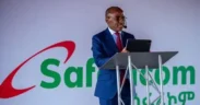 Safaricom CEO Peter Ndegwa. PHOTO/Safaricom.