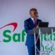 Safaricom CEO Peter Ndegwa. PHOTO/Safaricom.