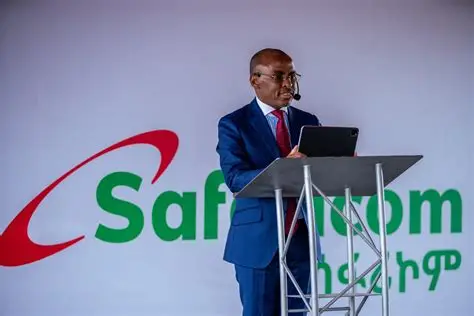 Safaricom CEO Peter Ndegwa. PHOTO/Safaricom.