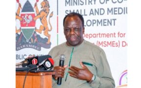 Photo of CS Oparanya/ FACEBOOK