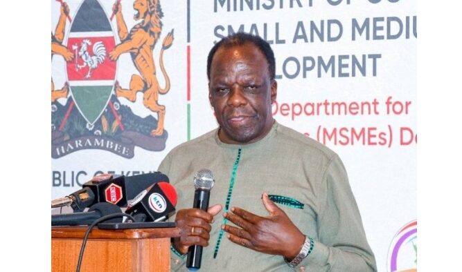 Photo of CS Oparanya/ FACEBOOK