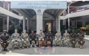High-Level meeting between USSOC-A and GOC CENTCOM held on September 18, 2025.