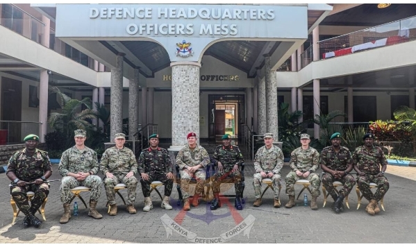 High-Level meeting between USSOC-A and GOC CENTCOM held on September 18, 2025.