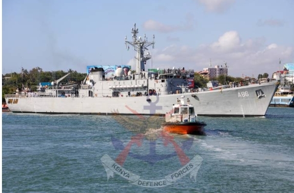 Indian Ships’ Port Call In Mombasa Showcases Growing Naval Partnership