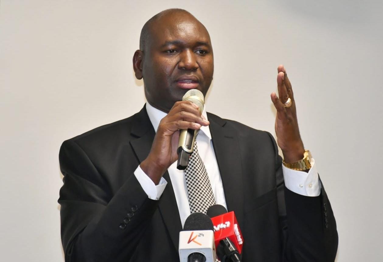 File image of Immigration PS Julius Bitok.