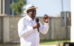President William Ruto during ASK Agricultural Show in Mombaa on September 4, 2025. PHOTO/PCS.