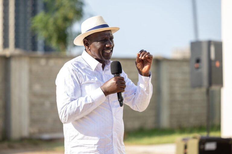 President William Ruto during ASK Agricultural Show in Mombaa on September 4, 2025. PHOTO/PCS.