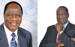 Former Rongo MP Dalmas Otieno. PHOTO/UGC.