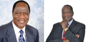 Former Rongo MP Dalmas Otieno. PHOTO/UGC.