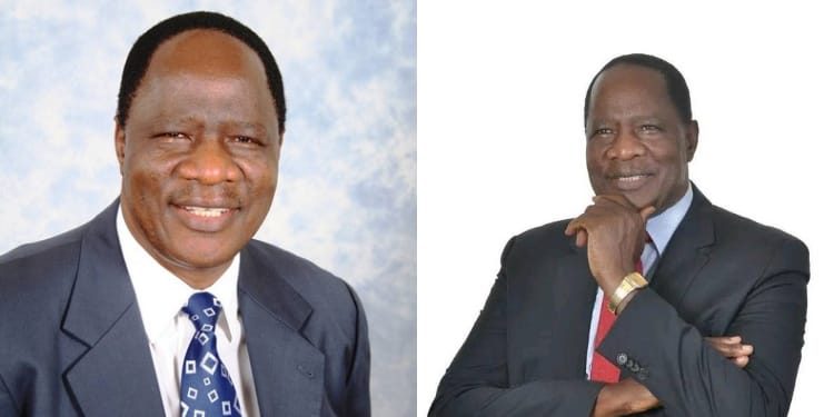 Former Rongo MP Dalmas Otieno. PHOTO/UGC.