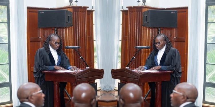 LSK President Faith Odhiambo