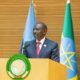 Kenyan President William Ruto speaking during a session on reforms ofr international financial institutions at the Africa-Caricom Summit, Addis Ababa, Ethiopia on September 7, 2025. PHOTO/PCS.