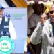 A photo collage of Health CS Aden Duale and Kakamega Senator Boni Khalwale. PHOTO/MoH/Khalwale X.