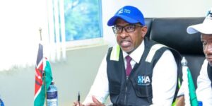 Health CA Aden Duale during a past meeting. PHOTO/MoH.