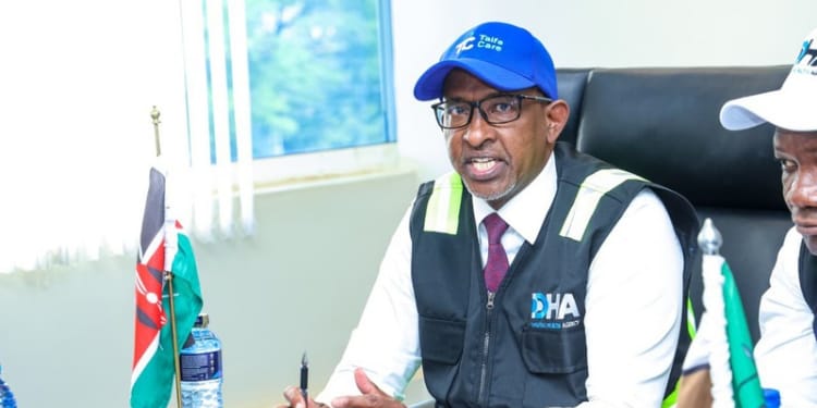 Health CA Aden Duale during a past meeting. PHOTO/MoH.