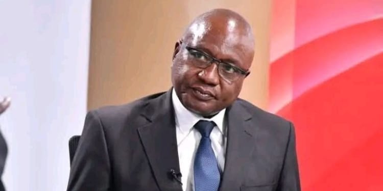 Open University of Kenya's newly appointed vice chancellor Prof Elijah Omwenga.